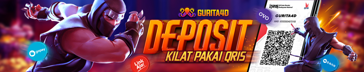 Gurita4d Deposit QRIS Tanpa Antrian GURITA 4D , Gurita4d , Link Gurita4d